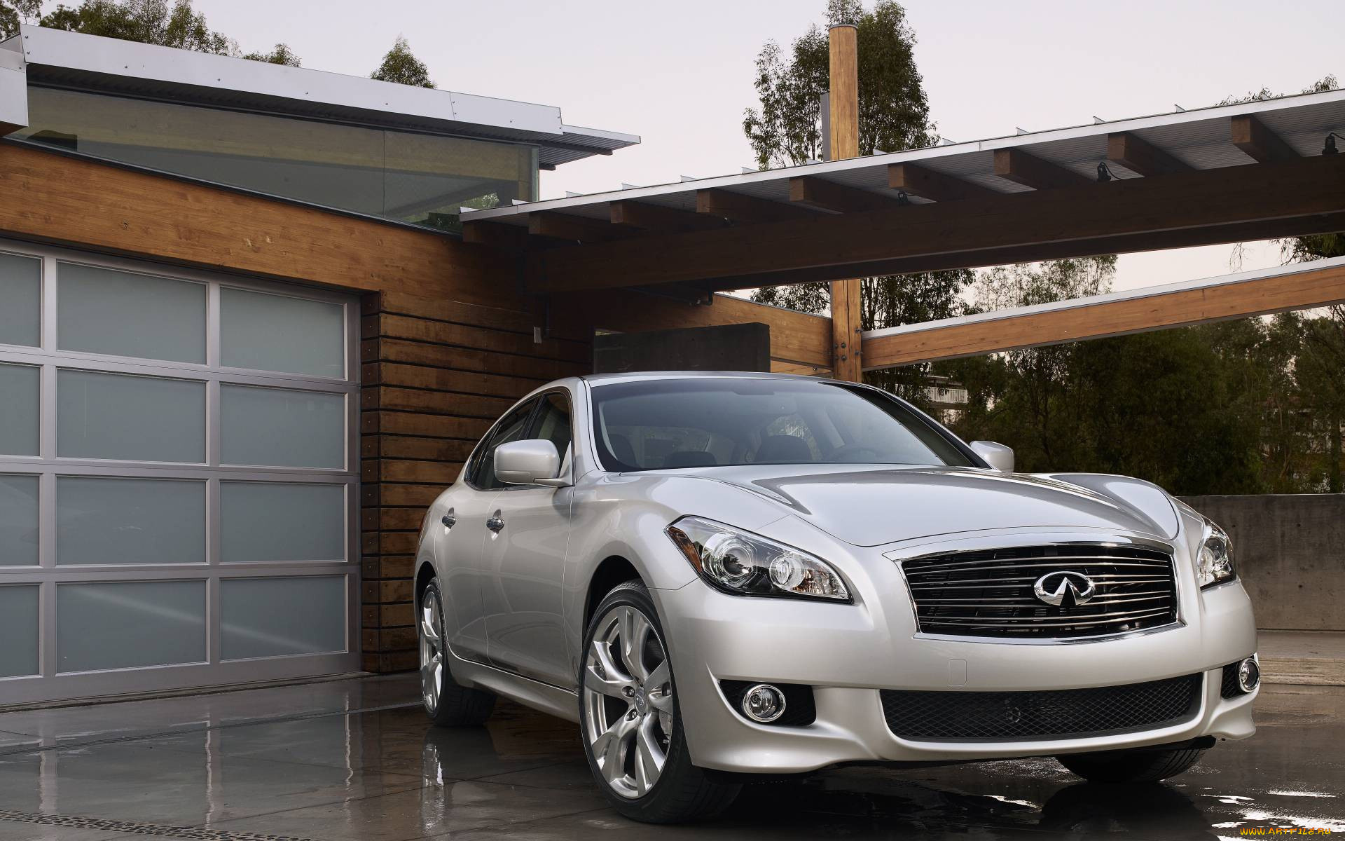 , infiniti, m